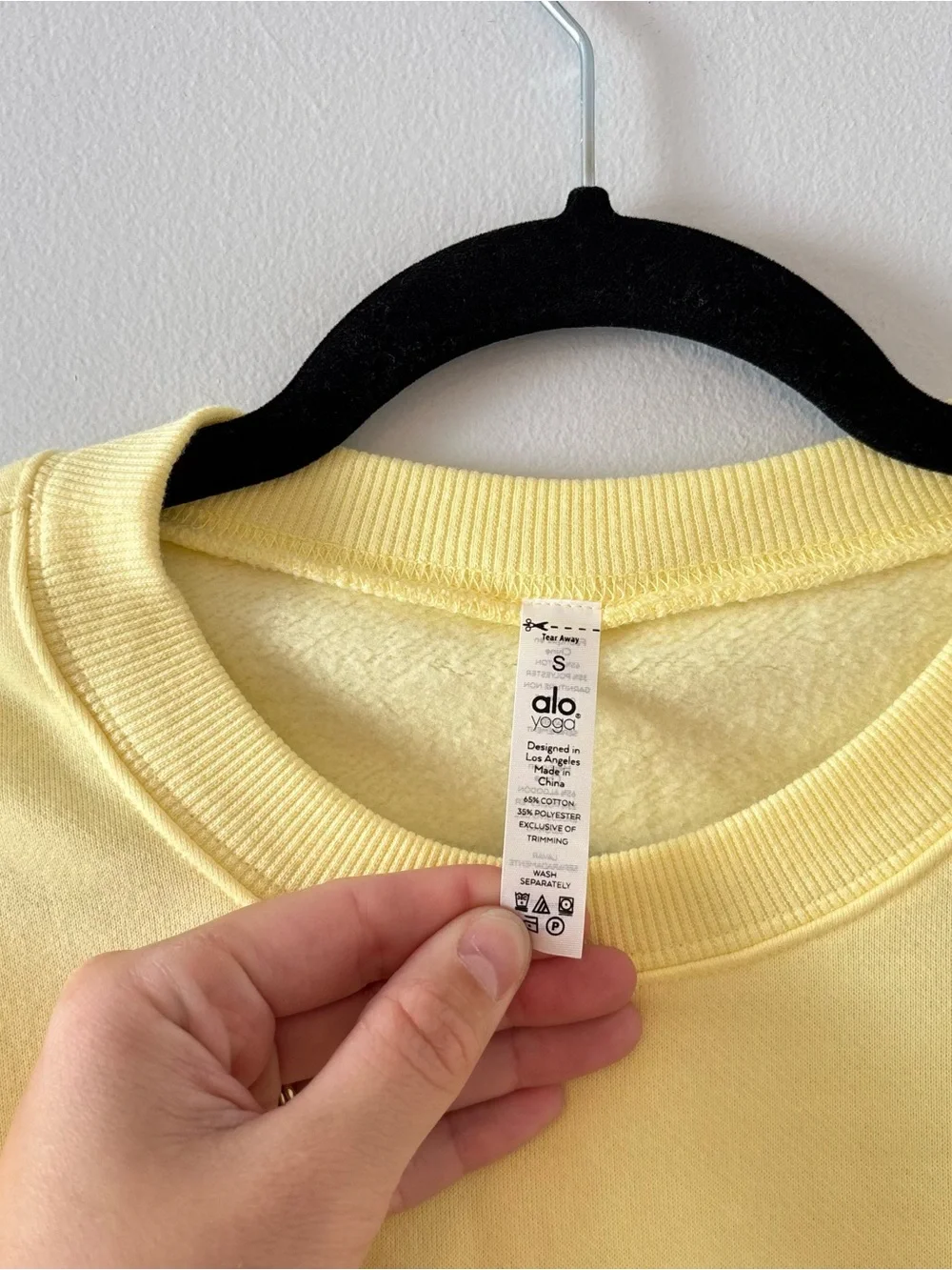 ALO Yoga gently worn